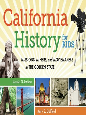 cover image of California History for Kids